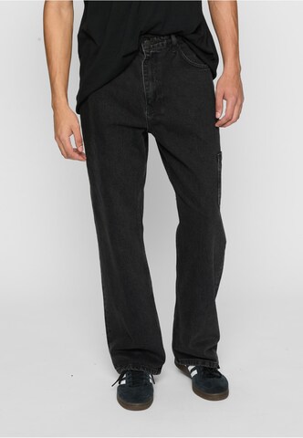 2Y Premium Loosefit Jeans 'Eladan in Schwarz