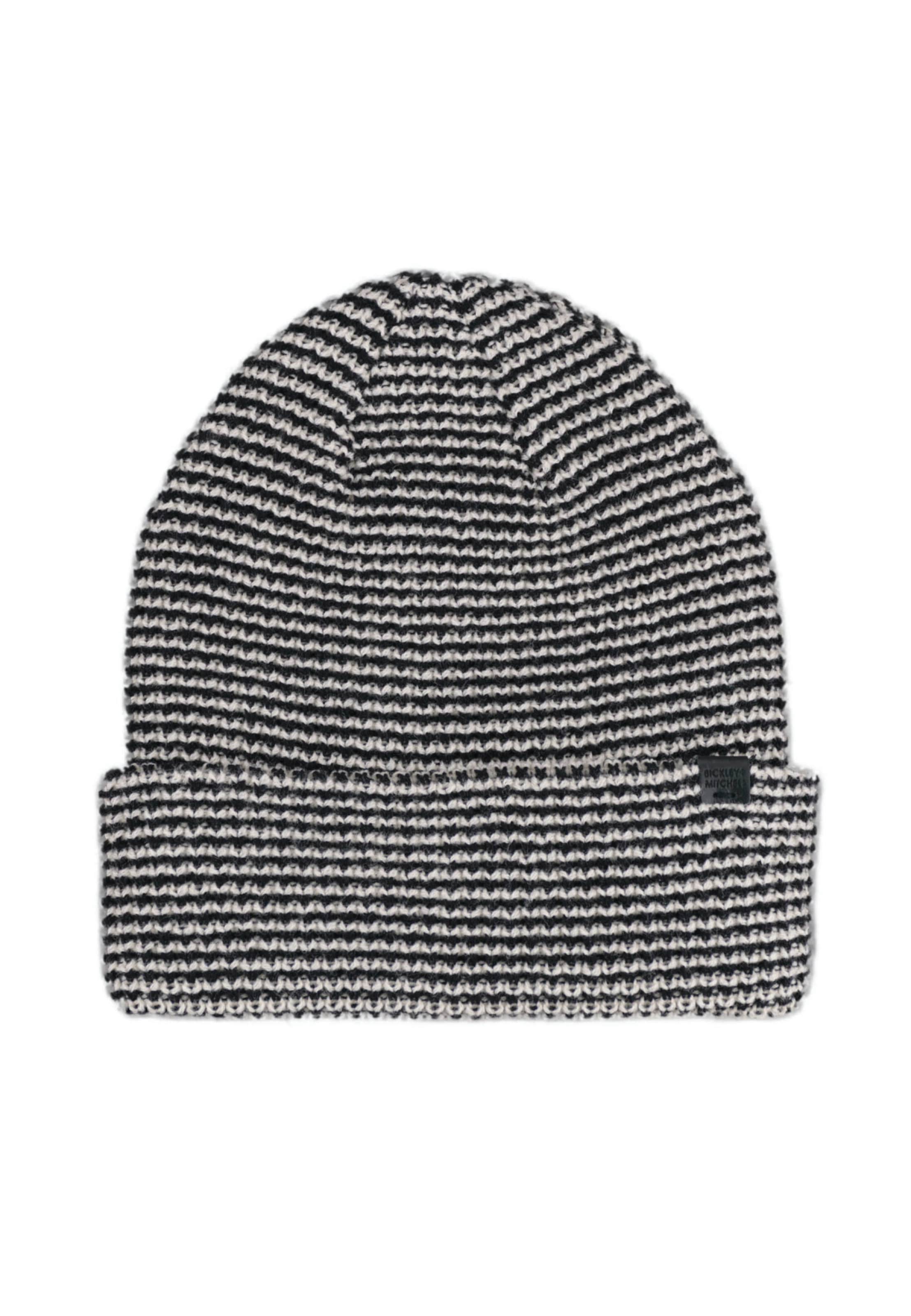 Bickley + Mitchell Beanie in Black: front