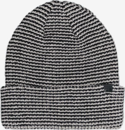 Bickley + Mitchell Amsterdam Mütze in schwarz / weiß, Produktansicht
