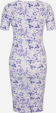 Pieces Petite Dress 'NALA' in Blue