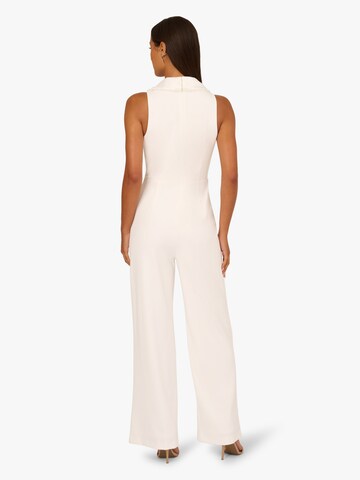 Adrianna Papell Jumpsuit in Wit