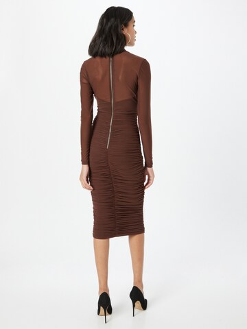 Bardot Cocktail dress 'ALIYAH' in Brown