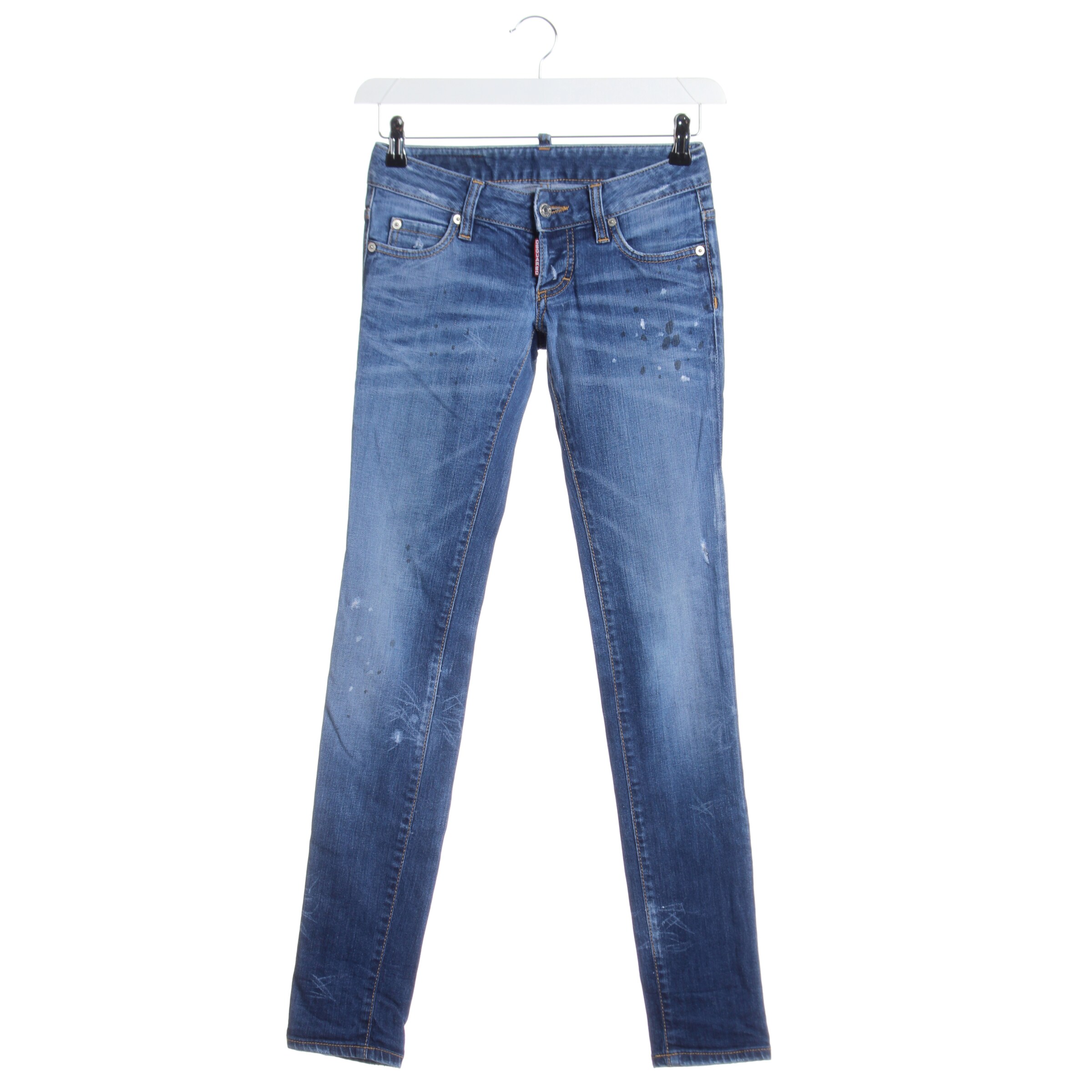 DSQUARED2 Jeans in 38 in Blue: front