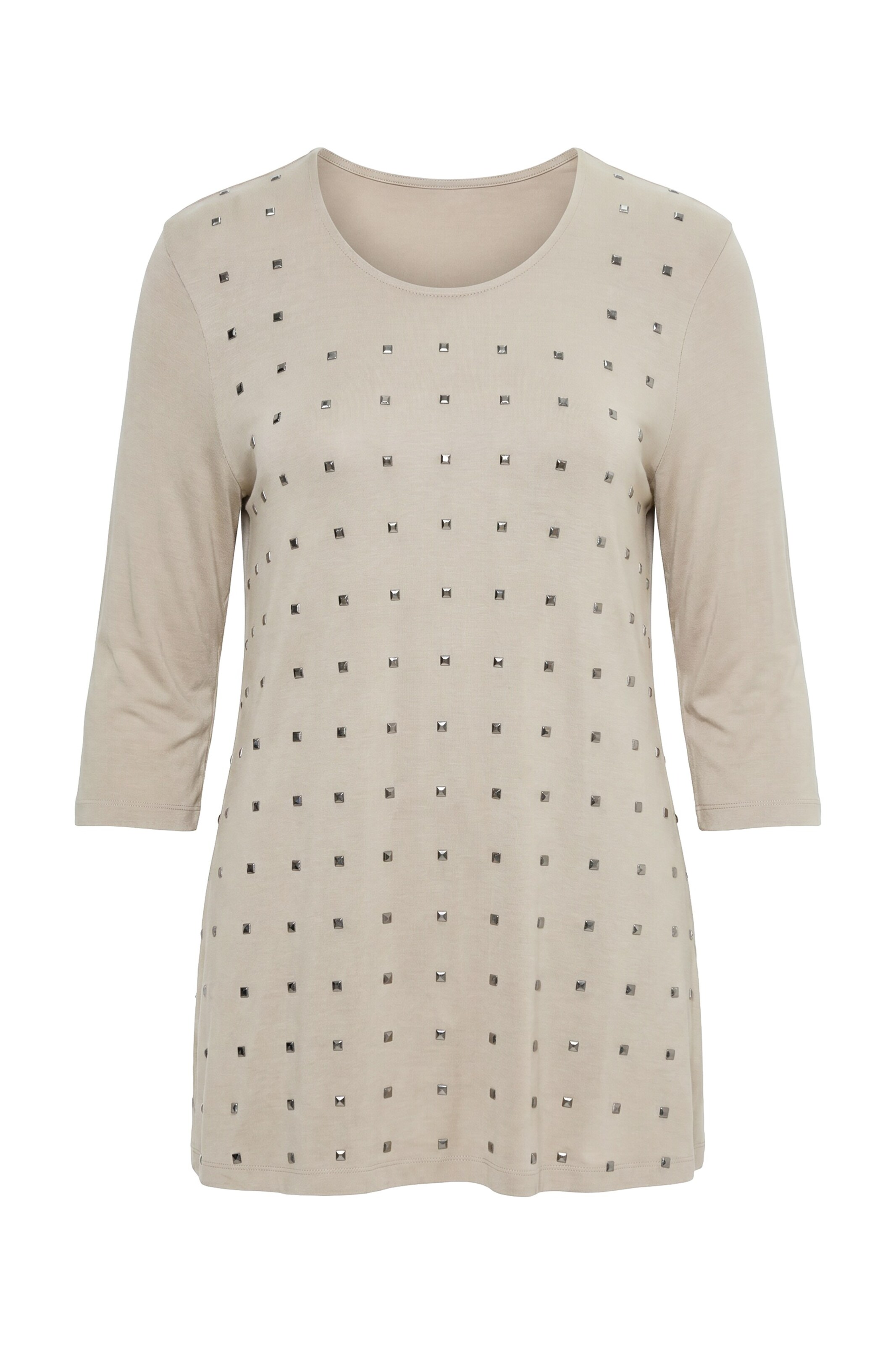Ulla Popken Shirt in Grün: Vorderseite