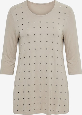 Ulla Popken Shirt in Grün: Vorderseite