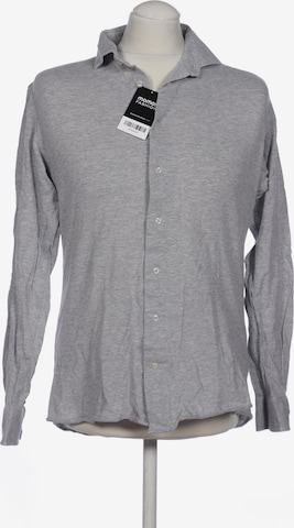 Bruun & Stengade Button Up Shirt in M in Grey: front