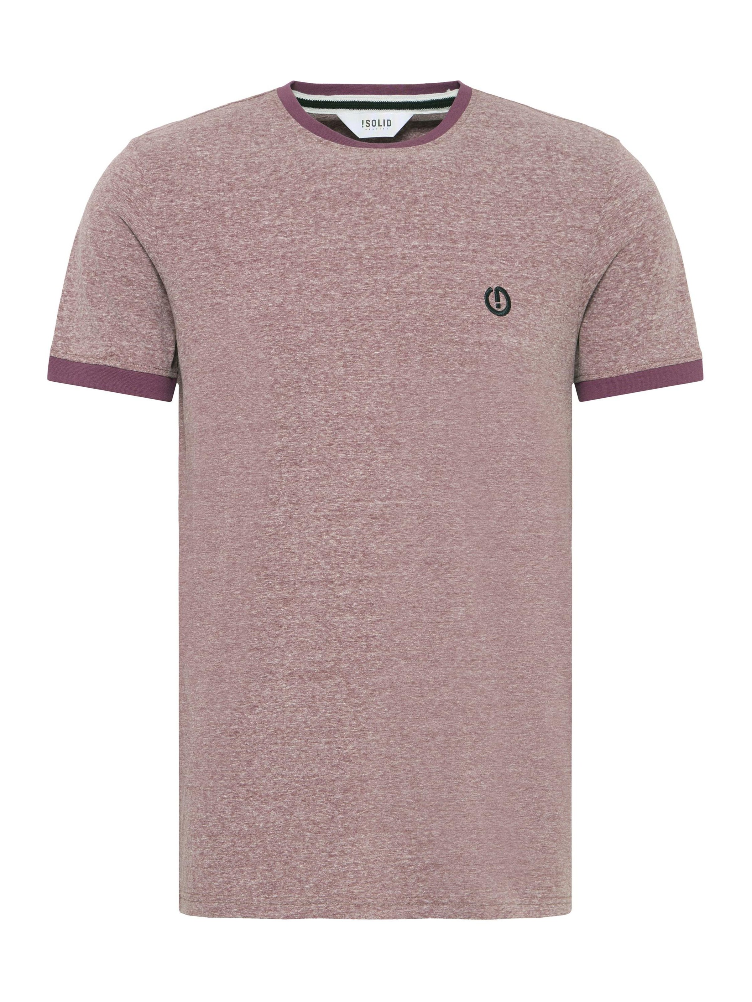 !Solid Shirt 'Benn' in Rood: voorkant