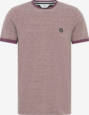 !Solid Shirt 'Benn' in Rot: Vorderseite