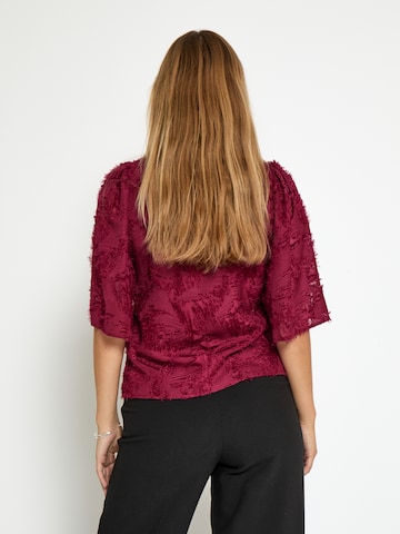 Top 'Hollie' di minus in marrone