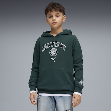 PUMA Sportief sweatshirt in Groen: voorkant