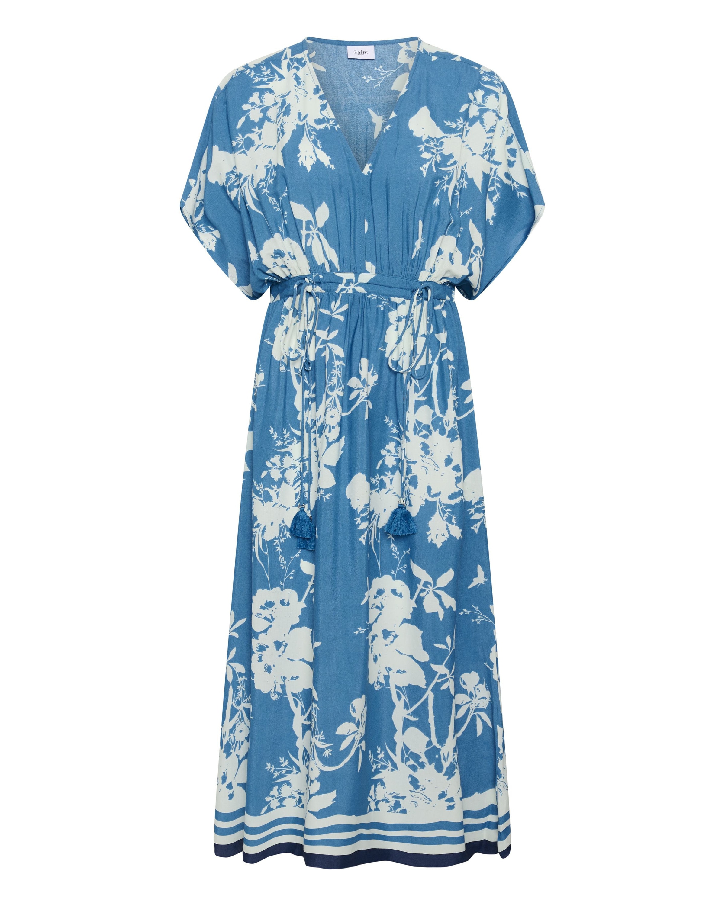 Robe 'SZRasheda' SAINT TROPEZ en bleu : devant