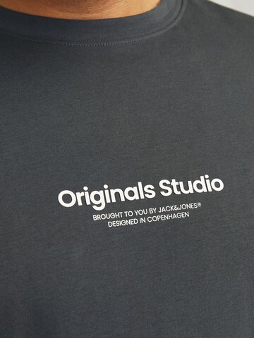 Jack & Jones Plus Shirt 'JORVesterbro' in Grey