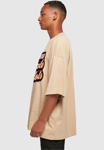 Merchcode Shirt 'Stone Temple Pilots - Script Master' in Beige