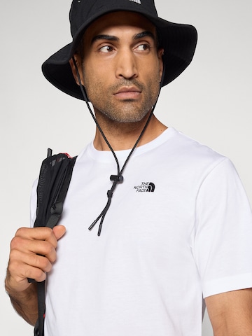 THE NORTH FACE Koszulka 'Evolution Simple Dome' w kolorze biały