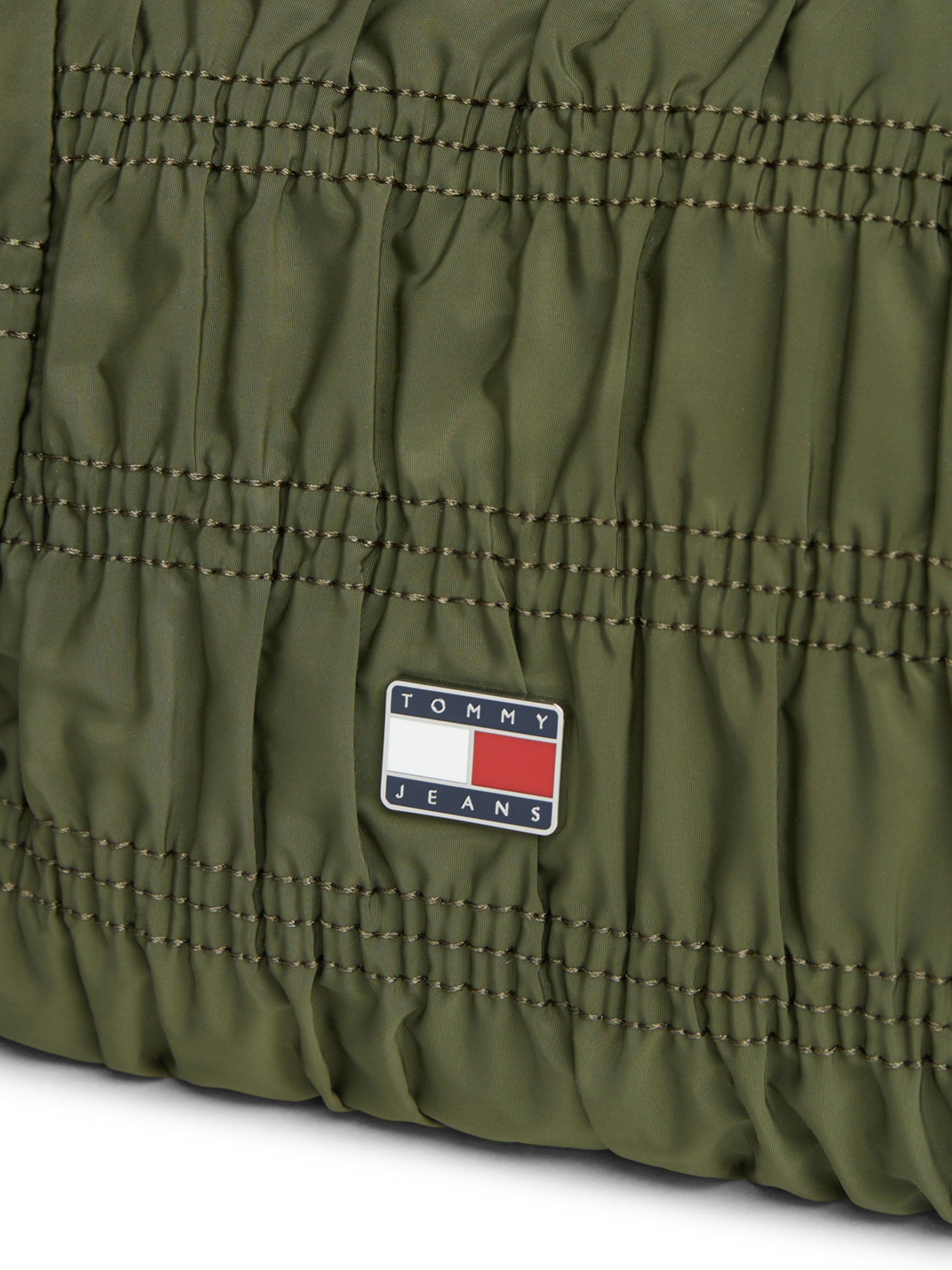 Borsa a mano di Tommy Jeans in verde