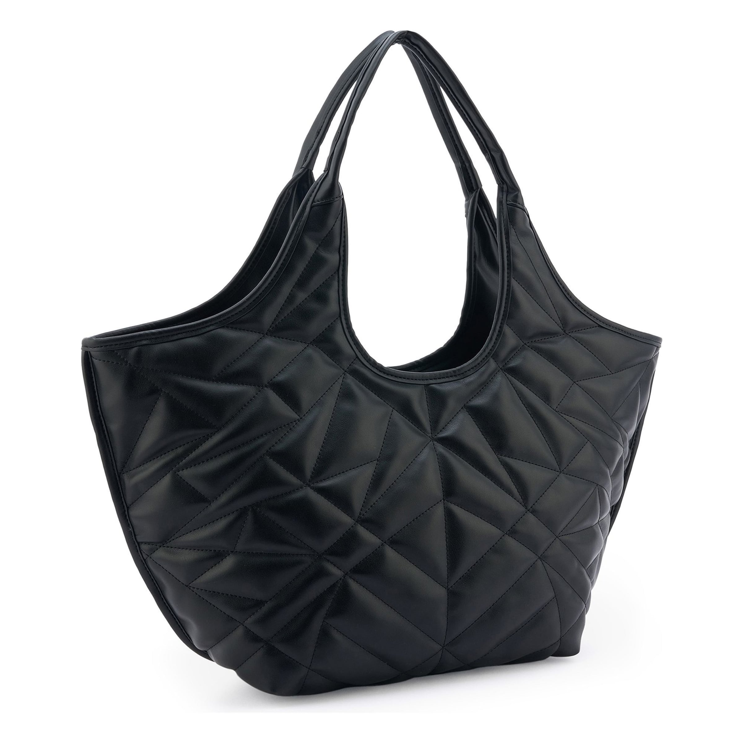 Shopper 'Huuvari' di Seidenfelt in nero