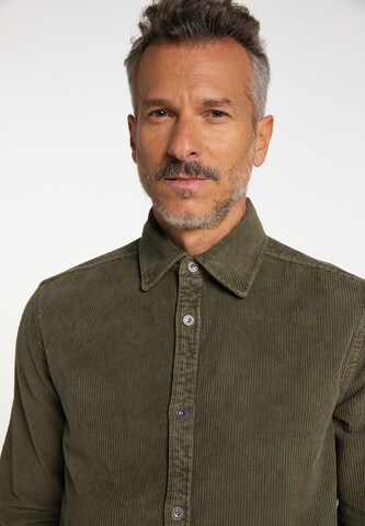 DreiMaster Vintage Regular fit Overhemd in Groen