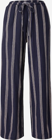 Pantalon VILA en bleu : devant