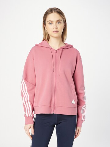 ADIDAS SPORTSWEAR Sportsweatjacka 'Future Icons' i rosa: framsida