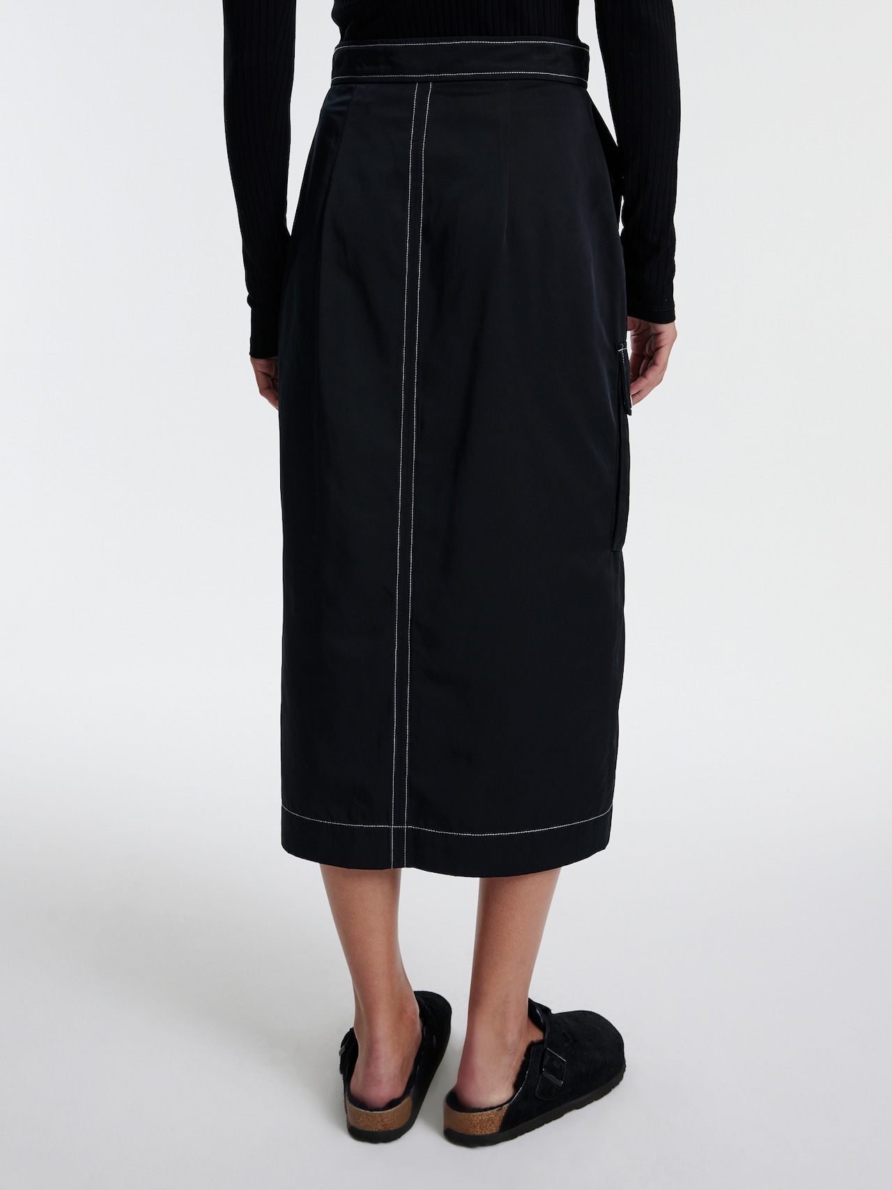 EDITED Producten Rok 'NAJA' Zwart