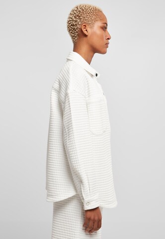 Urban Classics Between-season jacket in White