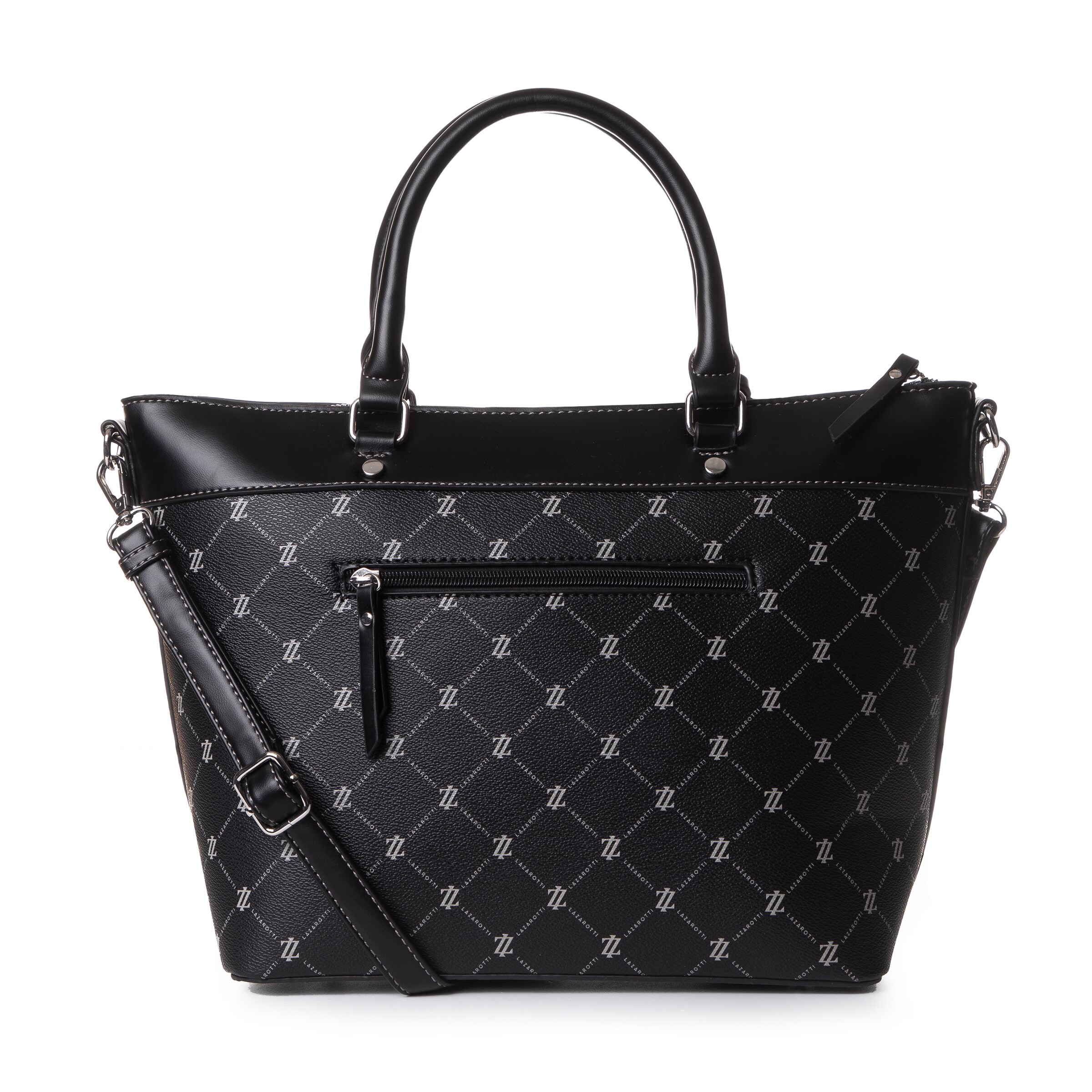 Borsa a mano 'Palermo' di Lazarotti in nero