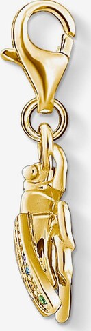 Thomas Sabo Charm-Anhänger 'Fliege' in Gold