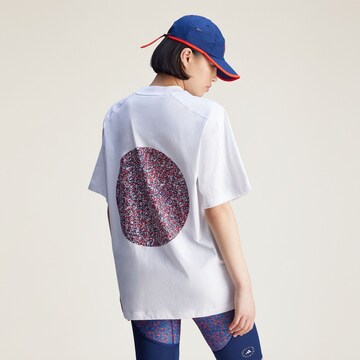 ADIDAS BY STELLA MCCARTNEY Функциональная футболка в Белый