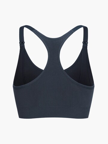 cfab (formerly creamy fabrics) Bustier BH 'Seamless Still-Bh mit Rückenstütze'‌‌‌‌‌‌‌ in Grau