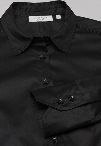 ETERNA Bluse in Schwarz