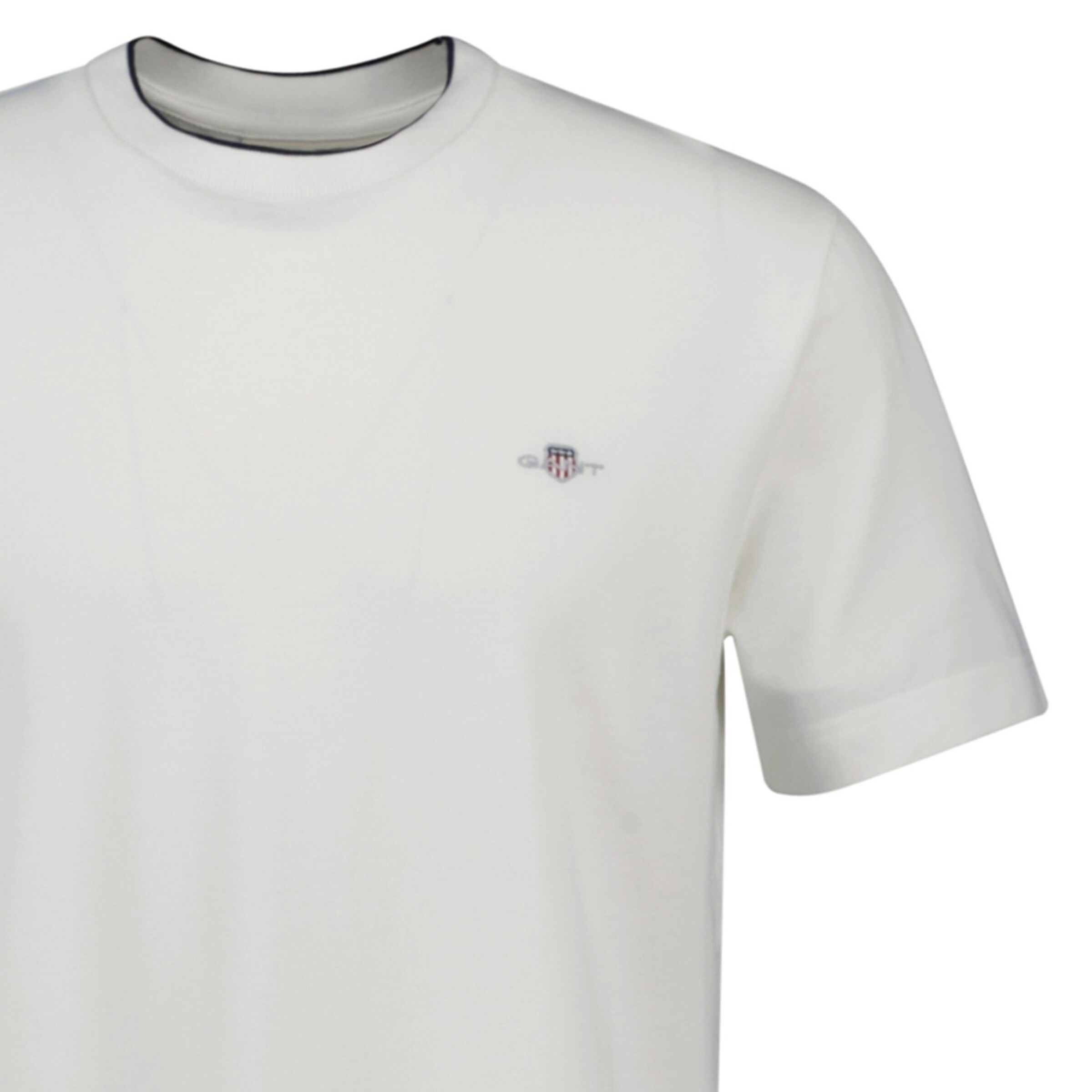 T-Shirt GANT en blanc