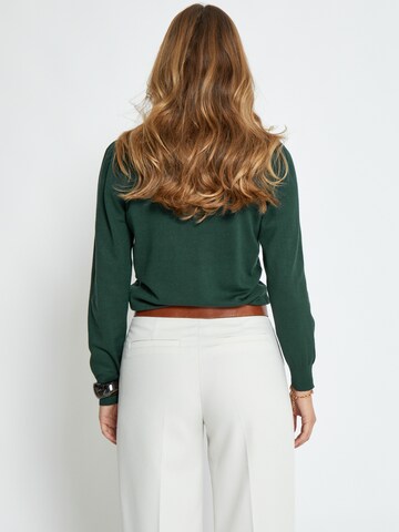 Pull-over 'Tana' Peppercorn en vert