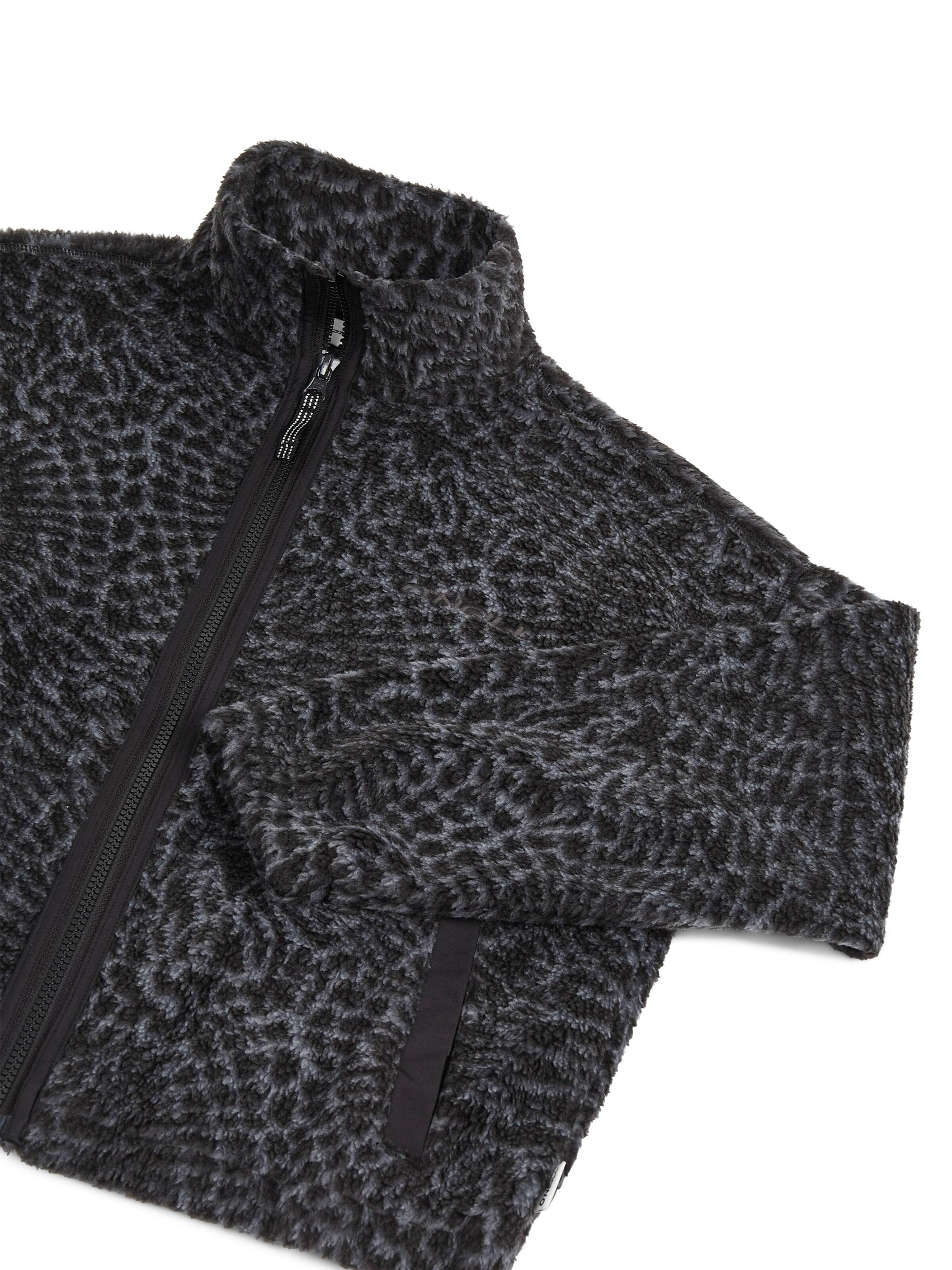 Jachetă  fleece de la O'NEILL pe negru