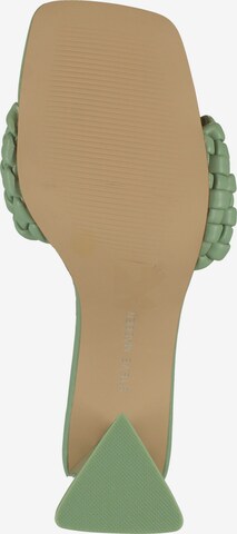 Zoccoletto di STEVE MADDEN in verde