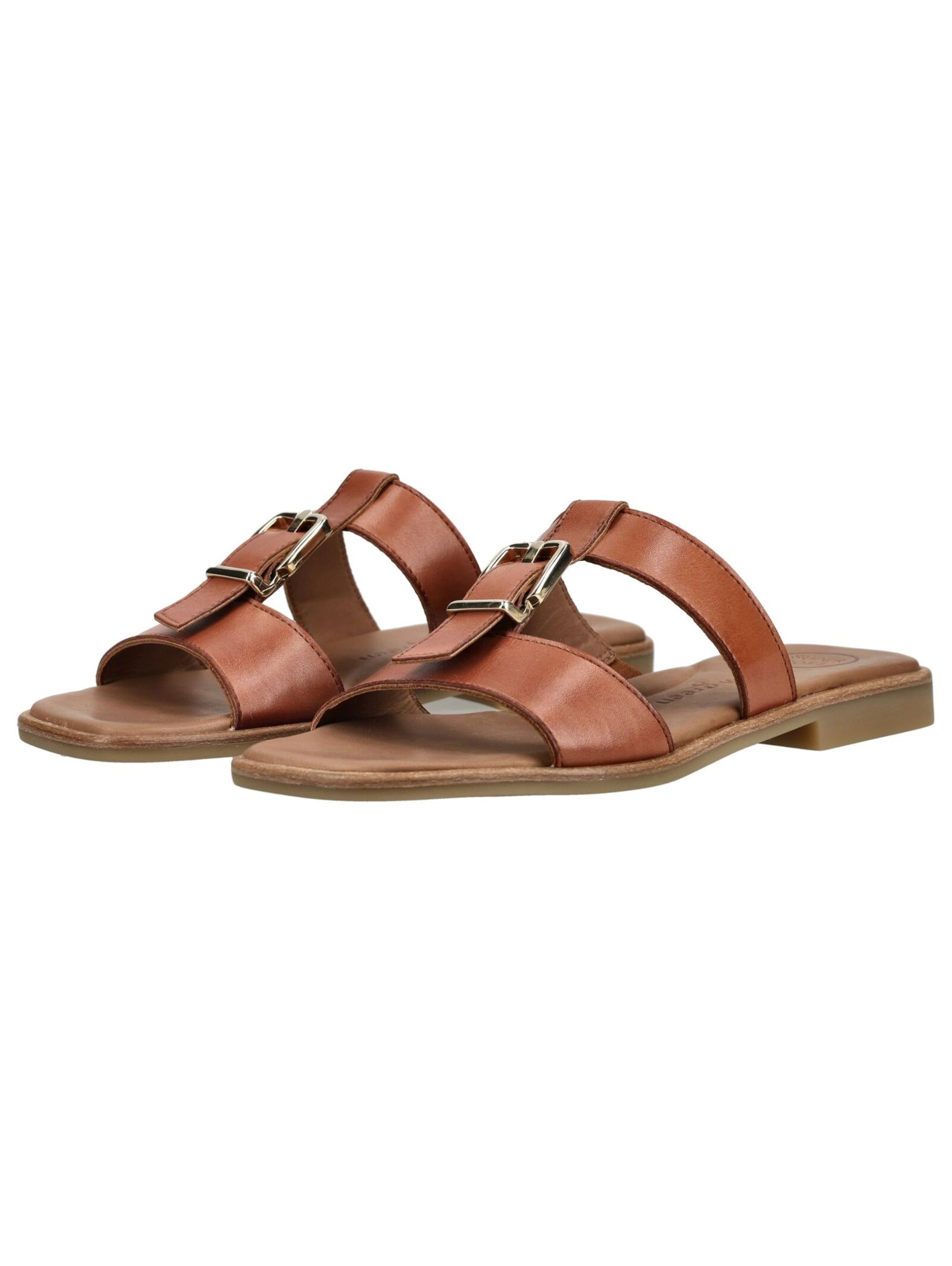 Zoccoletto di Paul Green in marrone