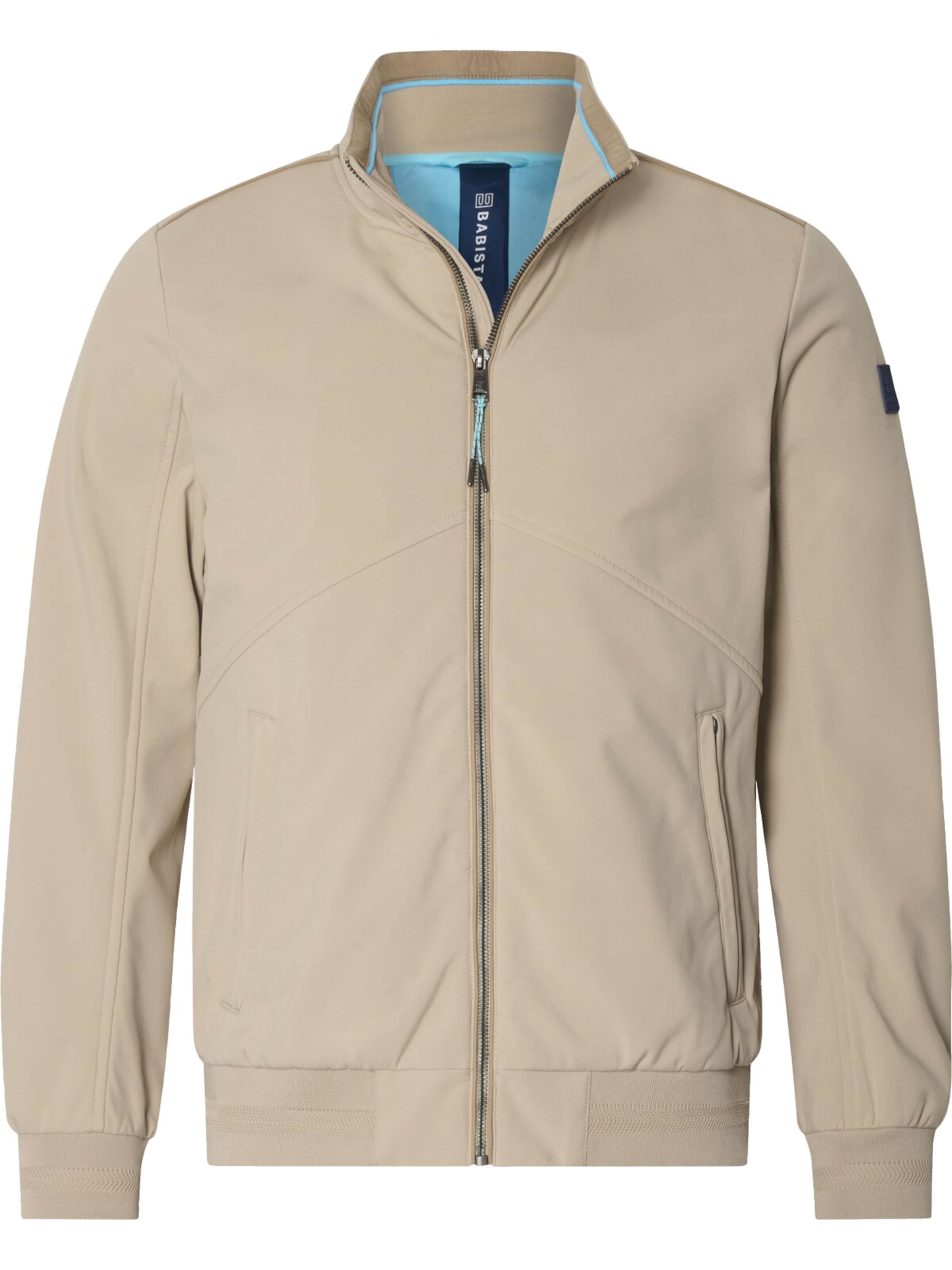 BABISTA Jacke 'Bellarosi' in Beige: Vorderseite