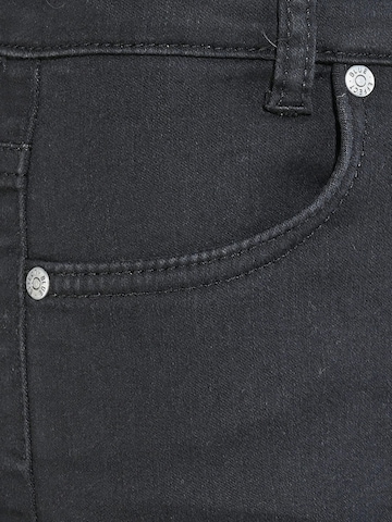 BLUE EFFECT - Perna larga Calças de ganga em preto
