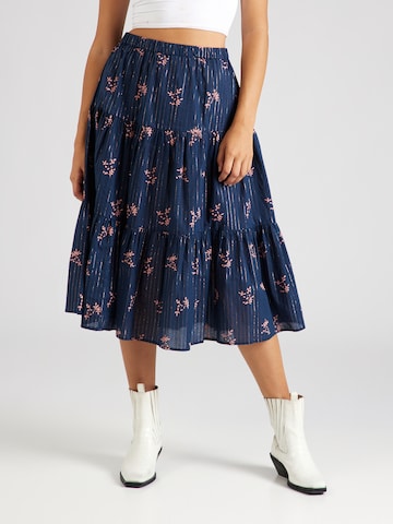 Lollys Laundry Skirt 'Morning' in Blue: front