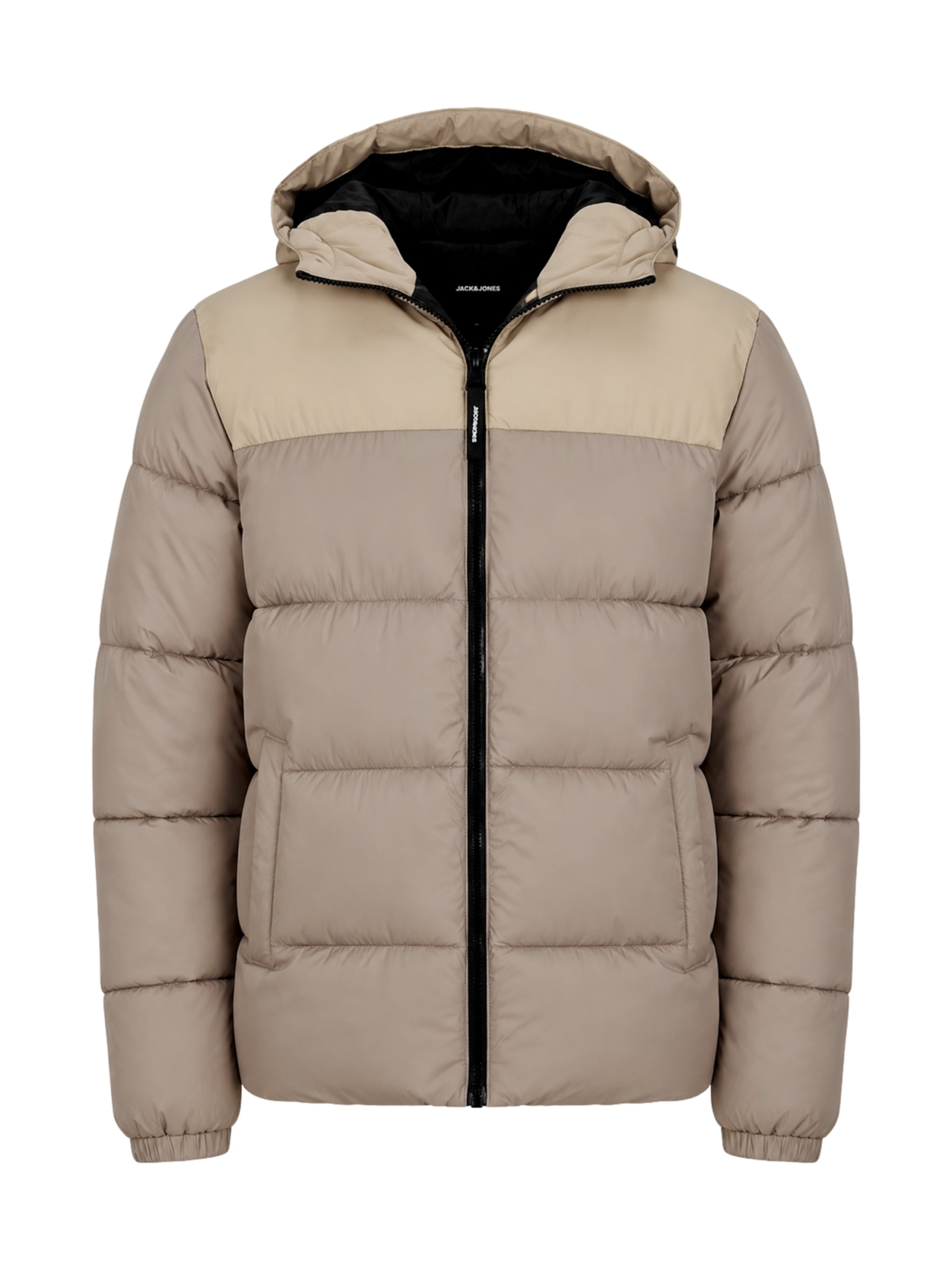 JACK & JONES Vinterjakke 'Hili' i beige: forside
