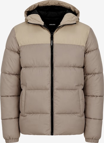 JACK & JONES Talvitakki 'Hili' värissä beige: etupuoli
