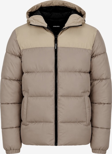 JACK & JONES Talvitakki 'Hili' koossa L värissä beige / tummabeige, Tuotenäkymä