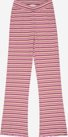 Vero Moda Girl Regular Hose 'LU TICA' in Pink: predná strana