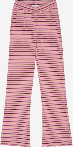 Vero Moda Girl Broek 'LU TICA' in Roze: voorkant