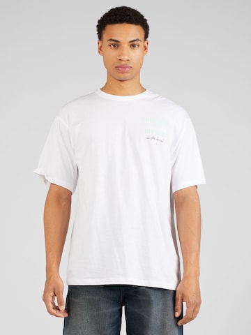 ABOUT YOU - Camiseta 'Yunus' en blanco: frente