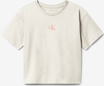 Calvin Klein Jeans Футболка в Серый: спереди