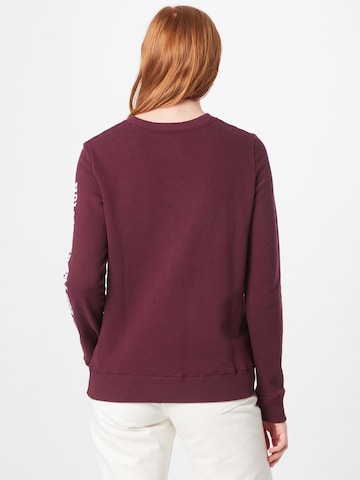 HOLLISTER Sweatshirt in Rot