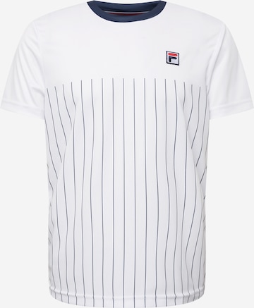 FILA Performance Shirt 'Mika' in White: front