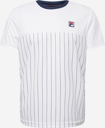 FILA Camiseta funcional 'Mika' en azul ultramarino / rojo / blanco, Vista del producto