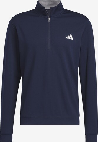 ADIDAS PERFORMANCE Athletic Sweatshirt 'Elevated' in Blue: front