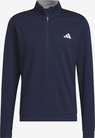 ADIDAS PERFORMANCE Sportsweatshirt 'Elevated' in Blau: predná strana
